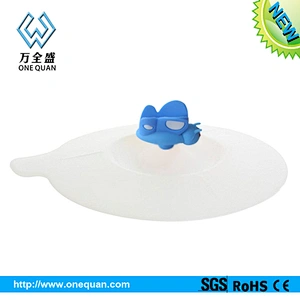 Fashion design Silicone cup lids cover wholesale/high quality FDA silicone cup cover