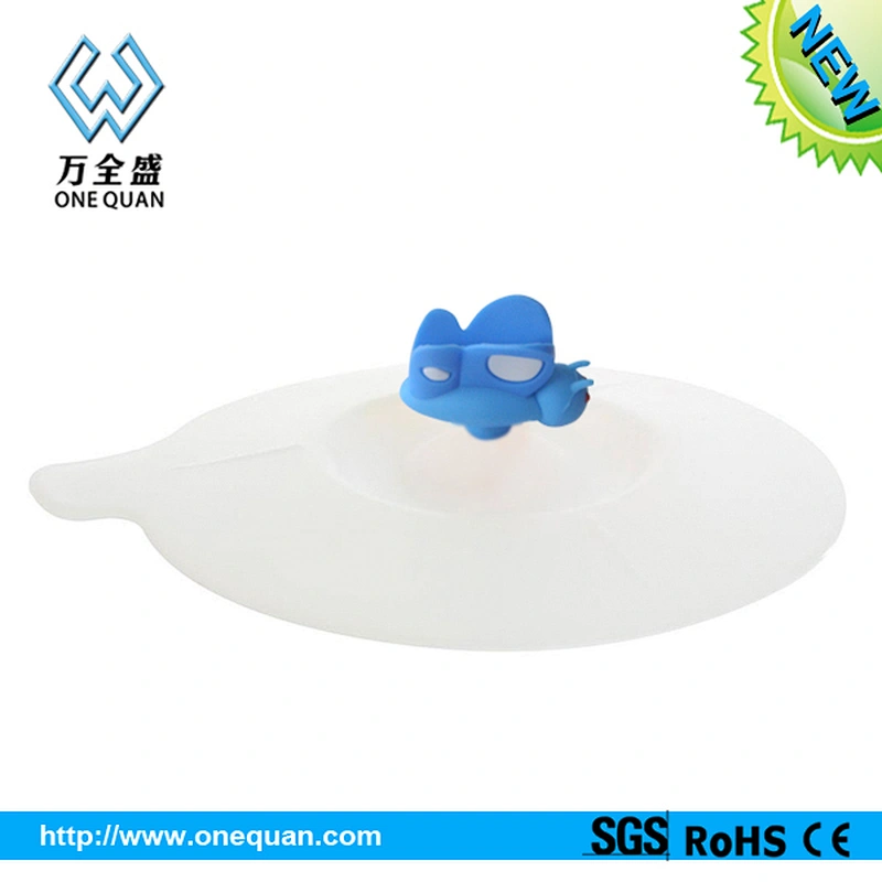 Fashion design Silicone cup lids cover wholesale/high quality FDA silicone cup cover