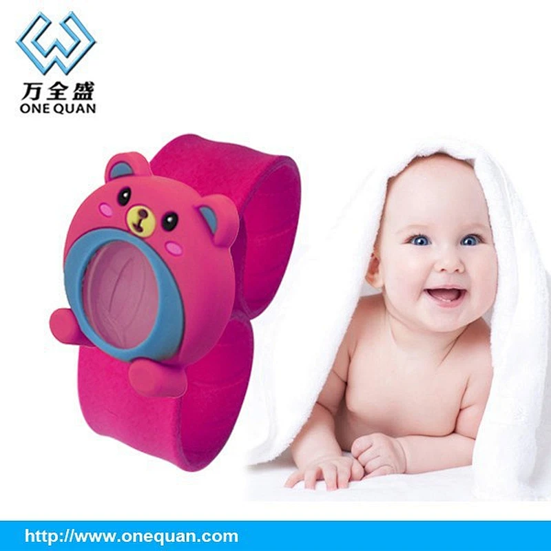 High Quality Rubber Slap Snap Energy  Wristband For Children
