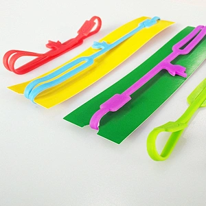 Fashion clear custom magnetic bookmark standard bookmark size