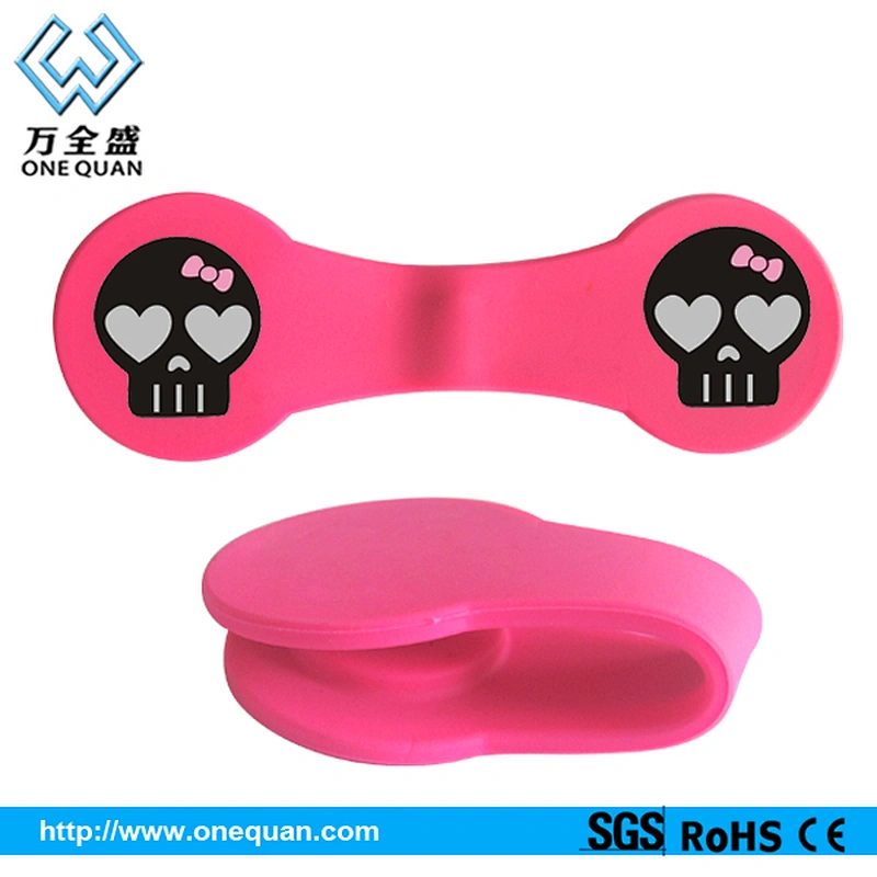 High Quality Factory Price Silicone Magnet Clip For Promotion
