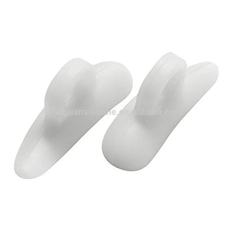 Silicone Forefoot Pads, Women's High-heeled Fore Foot Cushion Sole Protectors Herringbone Toe Caps Covers Pads Toe Separating