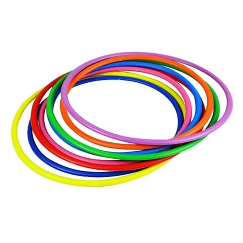 Cheap price no slip grip bright jelly ponytails colorful elastic rubber hair band with charm