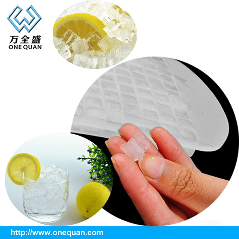 Kitchenware Makes for commercial square Silicone popsicle ice tray