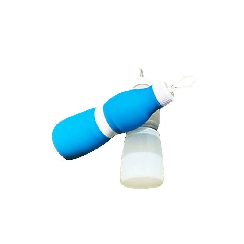 Collapsible Water Bottle, Folding Water Kettle for Sport Travel Outdoor, BPA Free, Big Capacity 700 ml, Women Gift