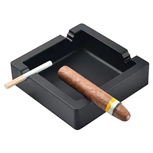 15X15 cm Large Durable and Foldable Cohiba Cigar Silicone Box Ashtray