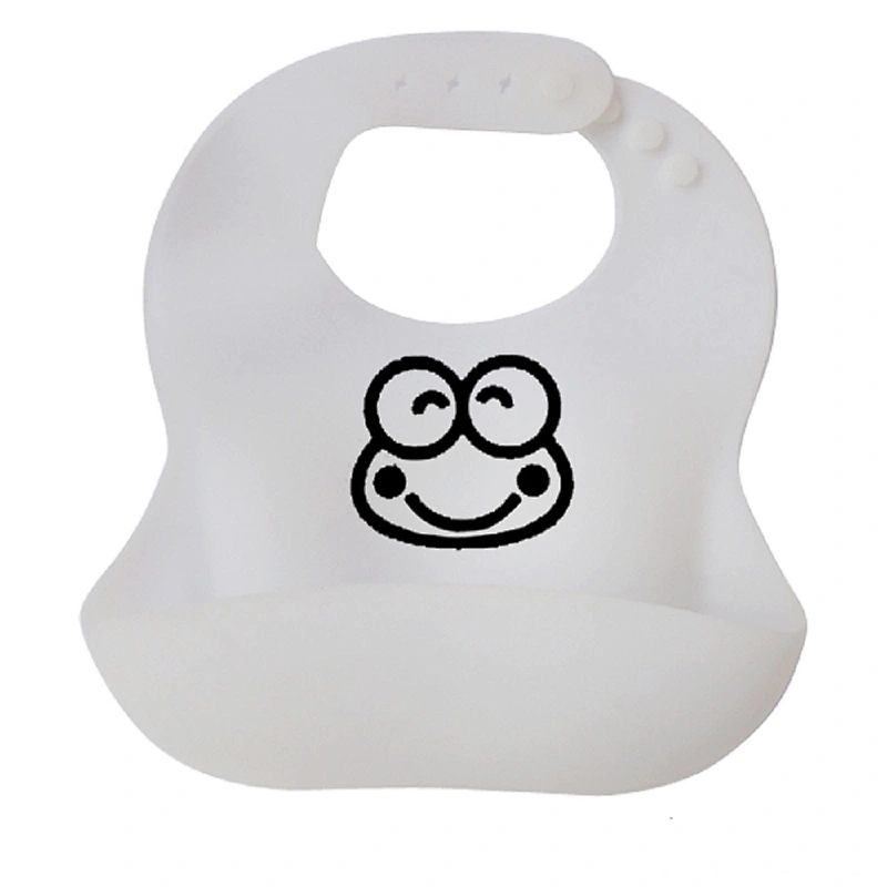 Bib Animal Set Baby Silicone Bib