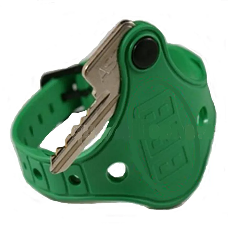 fancy silicone bracelet key holders,cool key holder