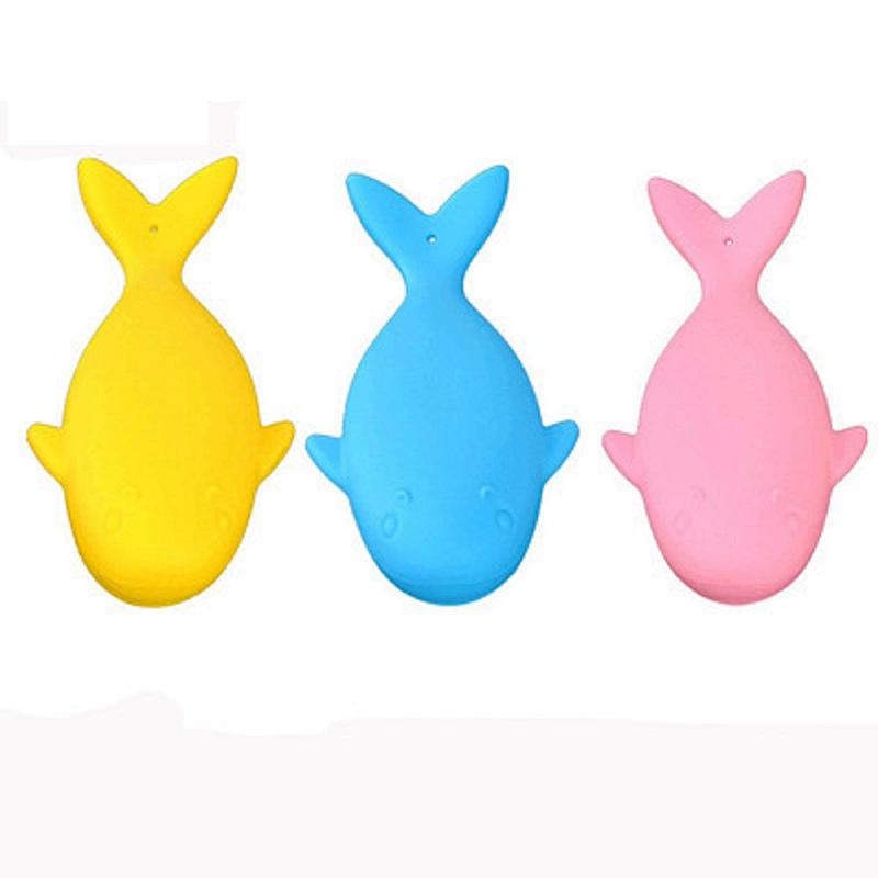 Dolphin shape Massage Brush Bath/multiple baby hair brush/best face brush cleanser