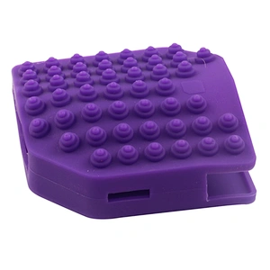Custom rubber Body massage bath shower brush