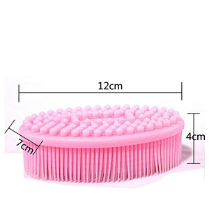 High Quality Soft Silicone Hair Scalp Massager Care Comb Brush