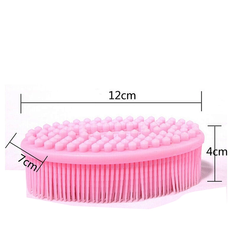 High Quality Soft Silicone Hair Scalp Massager Care Comb Brush