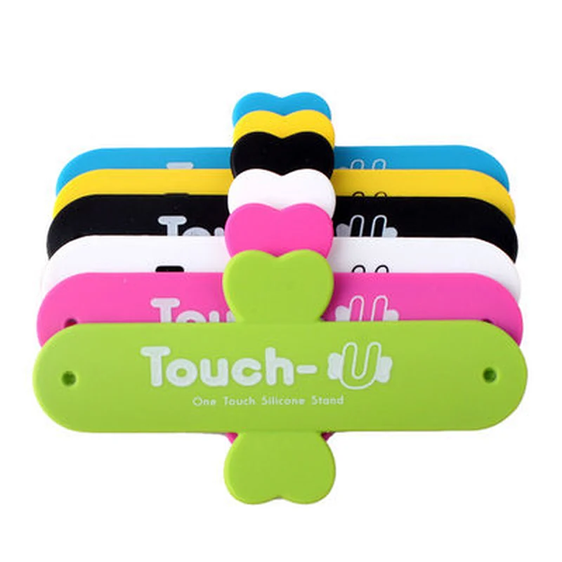 2016 New 3m Shenzhen Foldable Silicone Mobile Cell Phone Stand