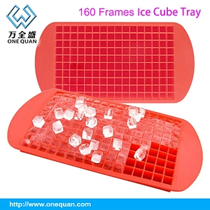 Kitchenware Makes for commercial square Silicone popsicle ice tray