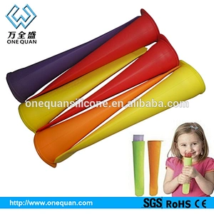 Food grade BPA Free Dishwasher Safe Silicone Molds For Popsicle