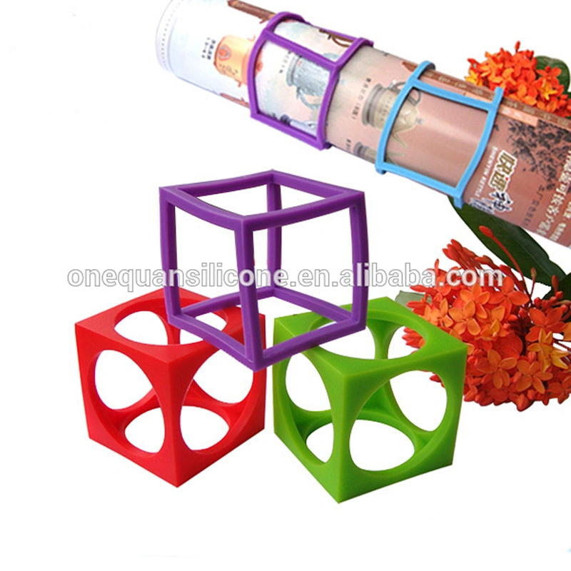 2019 new product 3d cube silicone band