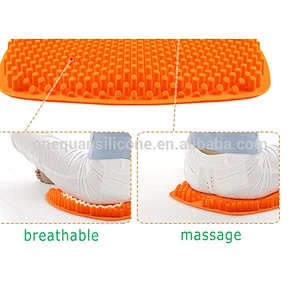Non-Slip Silicone Message Car Seat Cushion for Back Pain and Sciatica Relief-Besstrong