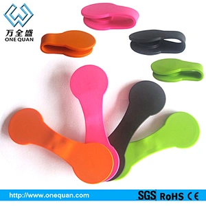 High Quality Factory Price Silicone Magnet Clip For Promotion