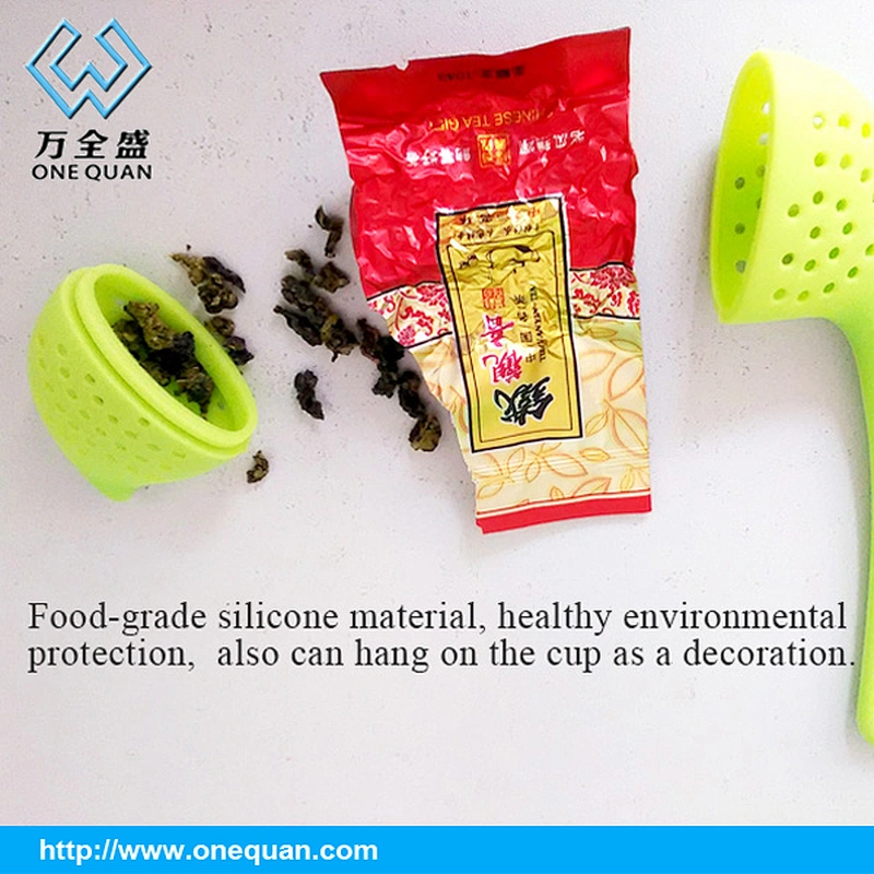 Smart Kitchen tea Tools/Beautiful swan Shape Silicone Tea Infuser