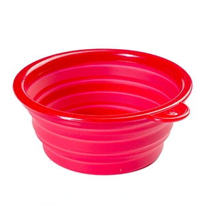 Silicone Collapsible Dog Bowls BPA Free and Dishwasher Safe Portable and Foldable Travel Bowls-with 7-Color