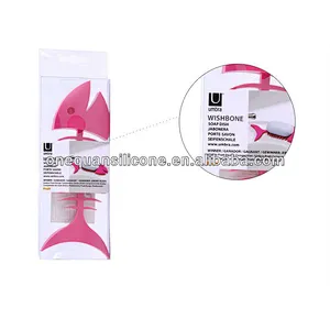Fish shape bathroom toilet manual soap making machine silicone soap stand box