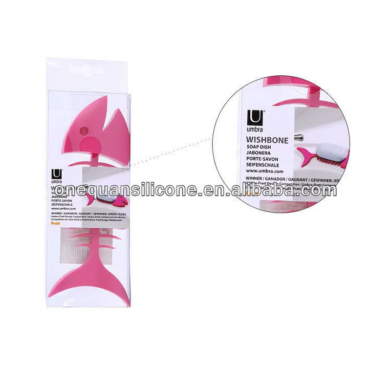 Fish shape bathroom toilet manual soap making machine silicone soap stand box