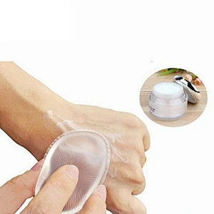 factory wholesale silicone makeup washable sponge blender promotional gift price rubber make up applicator
