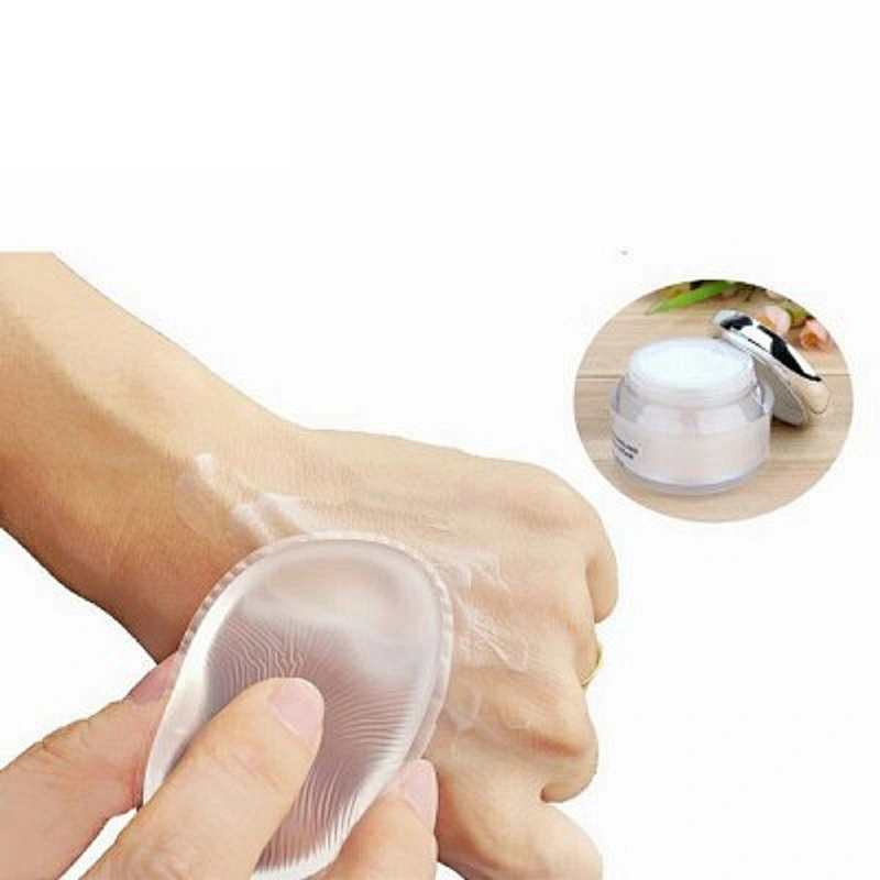 factory wholesale silicone makeup washable sponge blender promotional gift price rubber make up applicator