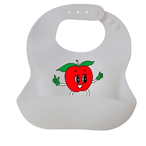 BPA free waterproof washable silicone baby bib