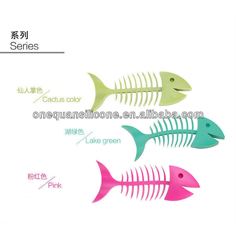 wholesale silicone soap mould, fish bone shape,fish design soap mould