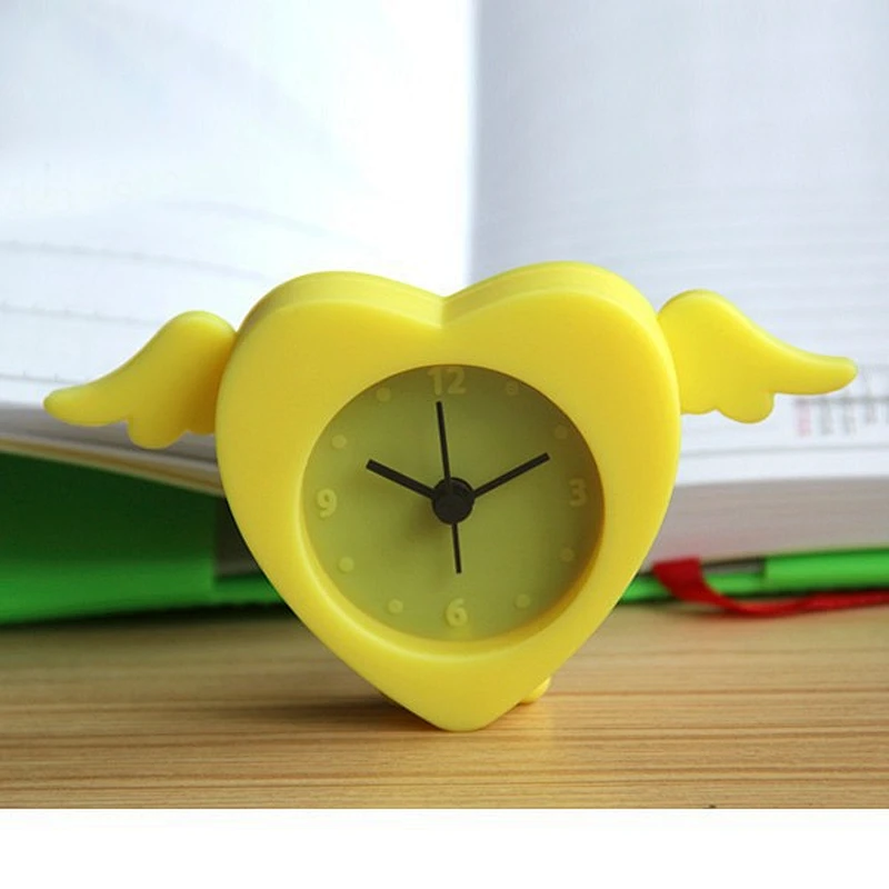 2019 hot!!! Mini Silicone Clocks & digital alarm clock