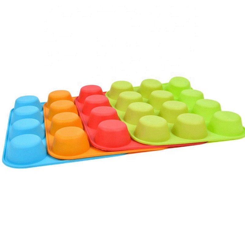 Custom rubber silicone mold bread  hollow cake making