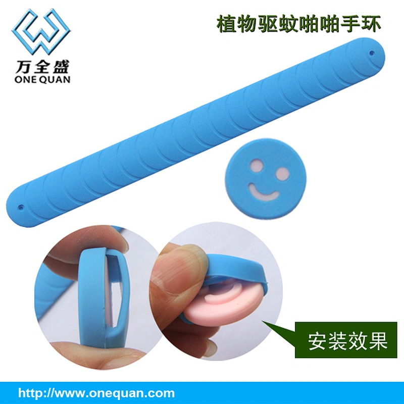Hot sale Natural Citronella Best Mosquito Repellent bracelet for Both child and adult