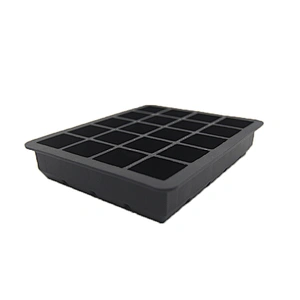 Wholesale Popular Ice Tools Perfect Size Food Grade Silicone Ice Cube Mold Tray
