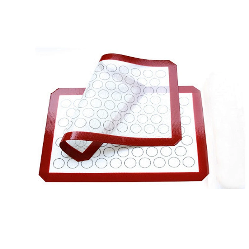 2019 Premium Non-Stick Silicone Baking Mat Large 40*40CM