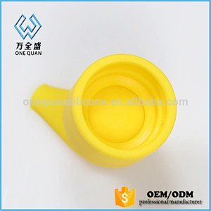 Silicone Wine Aerator & Pourer 70*50mm Size Bottle Stopper Cork Red blue black yellow plum red
