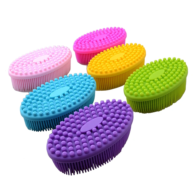 Best silicon body bath massage brush