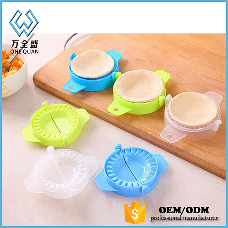 Plastic silicone home dumpling maker tools