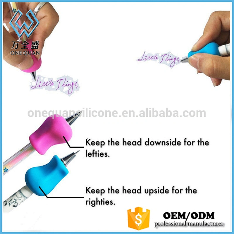 Colorful customer design crossover claw gel pencil grips