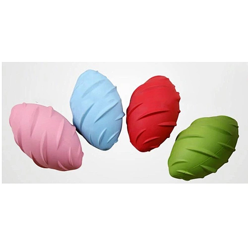 promotional Silicone rubber pet volleyball for dogs cats toys for animales