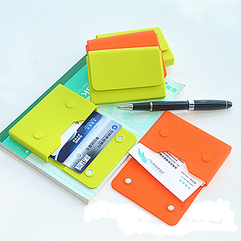 Business Card Case Professional Name Card Holder Wallet Case/Organizer with Magnetic Shut for Men and Women
