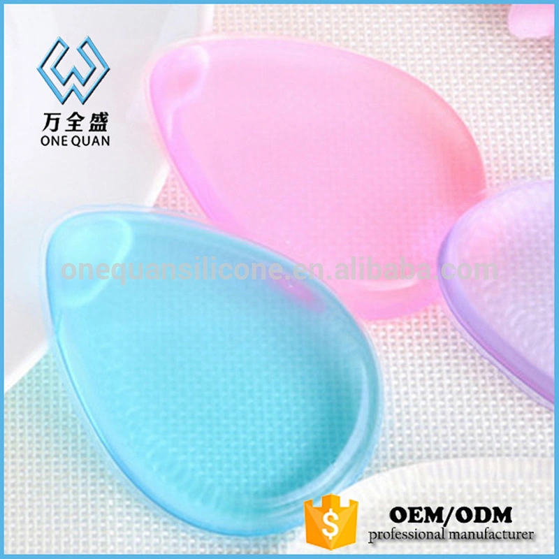 Silicone Makeup Sponge Set - Premium Quality Washable Make Up Sponges - Gel Foundation Makeup and Puff BB