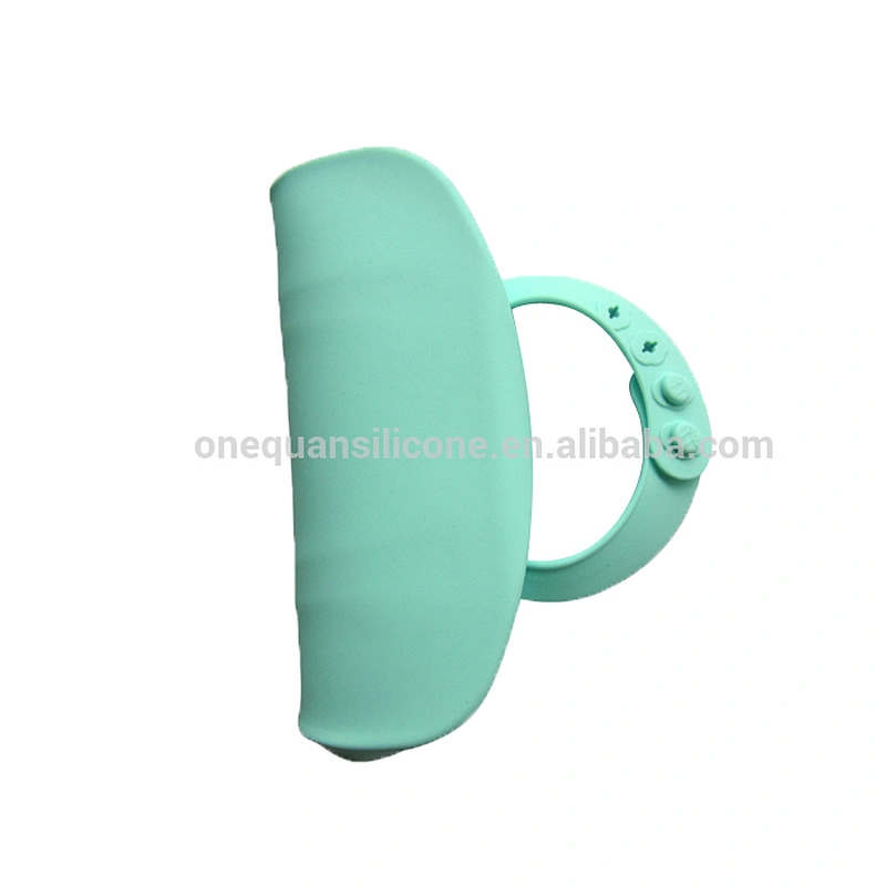 Wholesale Newborn Cartoon Silicone Waterproof Aprons Baby Bibs