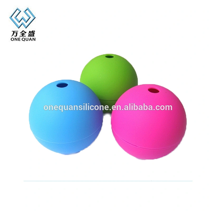 Hot Sale FDA Approved Food Grade Silicone Ice Molds For Gifts