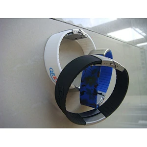 high quality stainless steel engrave plate for silicone wrist band