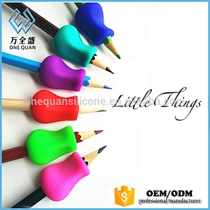 Colorful customer design crossover claw gel pencil grips
