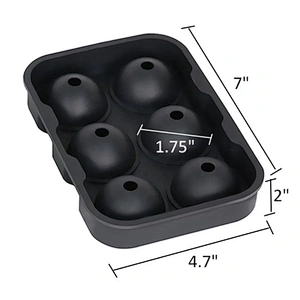 Custom liquid ice cream silicon rubber to make mold for baking