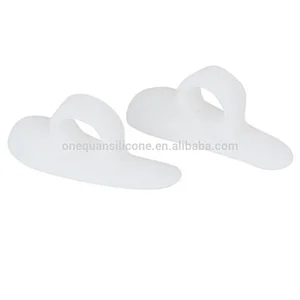 Silicone Forefoot Pads, Women's High-heeled Fore Foot Cushion Sole Protectors Herringbone Toe Caps Covers Pads Toe Separating