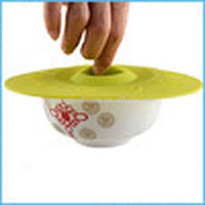 FDA silicone pot lid handle cover for for cups, bowls, pans, or containers