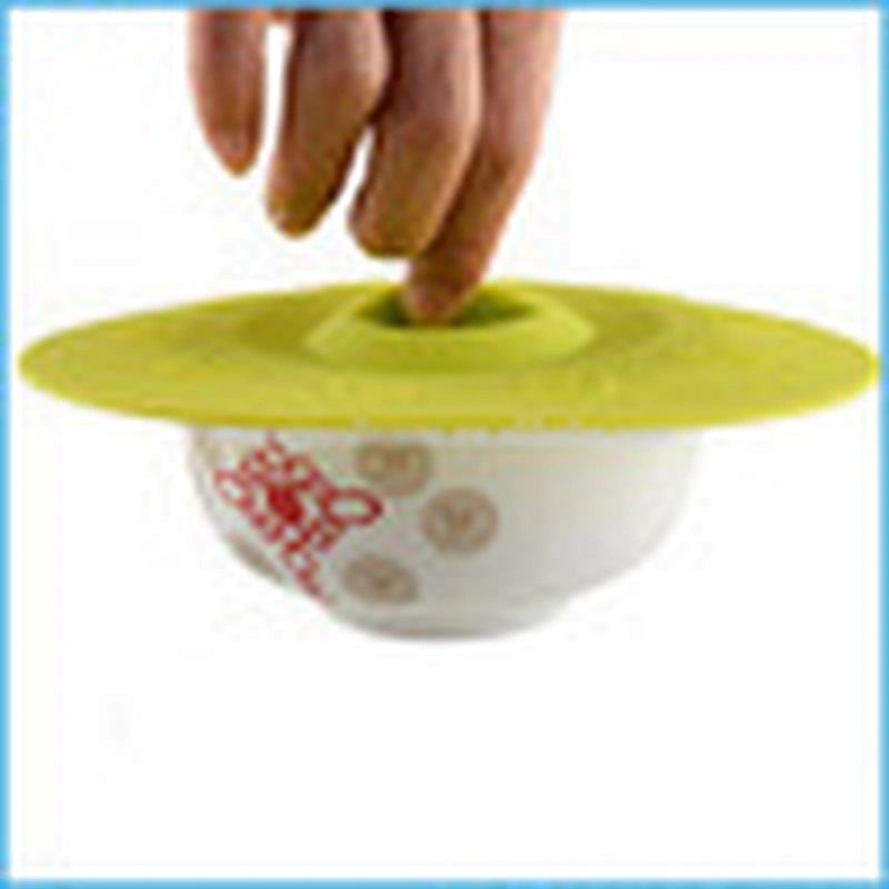 FDA silicone pot lid handle cover for for cups, bowls, pans, or containers